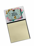 I have a master’s Sticky Note Holder Funny Nurse Saying Desk Dispenser with 3x3 Notes