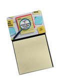 It’s now policy Sticky Note Holder Funny Nurse Saying Desk Dispenser with 3x3 Notes