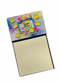 If I collapse Sticky Note Holder Funny Nurse Saying Desk Dispenser with 3x3 Notes
