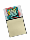 If this disappears, so does my sanity Sticky Note Holder Funny Nurse Saying Desk Dispenser with 3x3 Notes