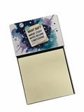 Night shift confessions Sticky Note Holder Funny Nurse Saying Desk Dispenser with 3x3 Notes