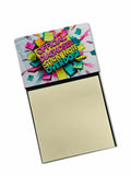 Official diagnosis Sticky Note Holder Funny Nurse Saying Desk Dispenser with 3x3 Notes