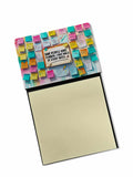 Some people have planners Sticky Note Holder Funny Nurse Saying Desk Dispenser with 3x3 Notes