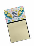 Don’t judge Sticky Note Holder Funny Nurse Saying Desk Dispenser with 3x3 Notes