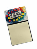 Did you read Sticky Note Holder Funny Nurse Saying Desk Dispenser with 3x3 Notes