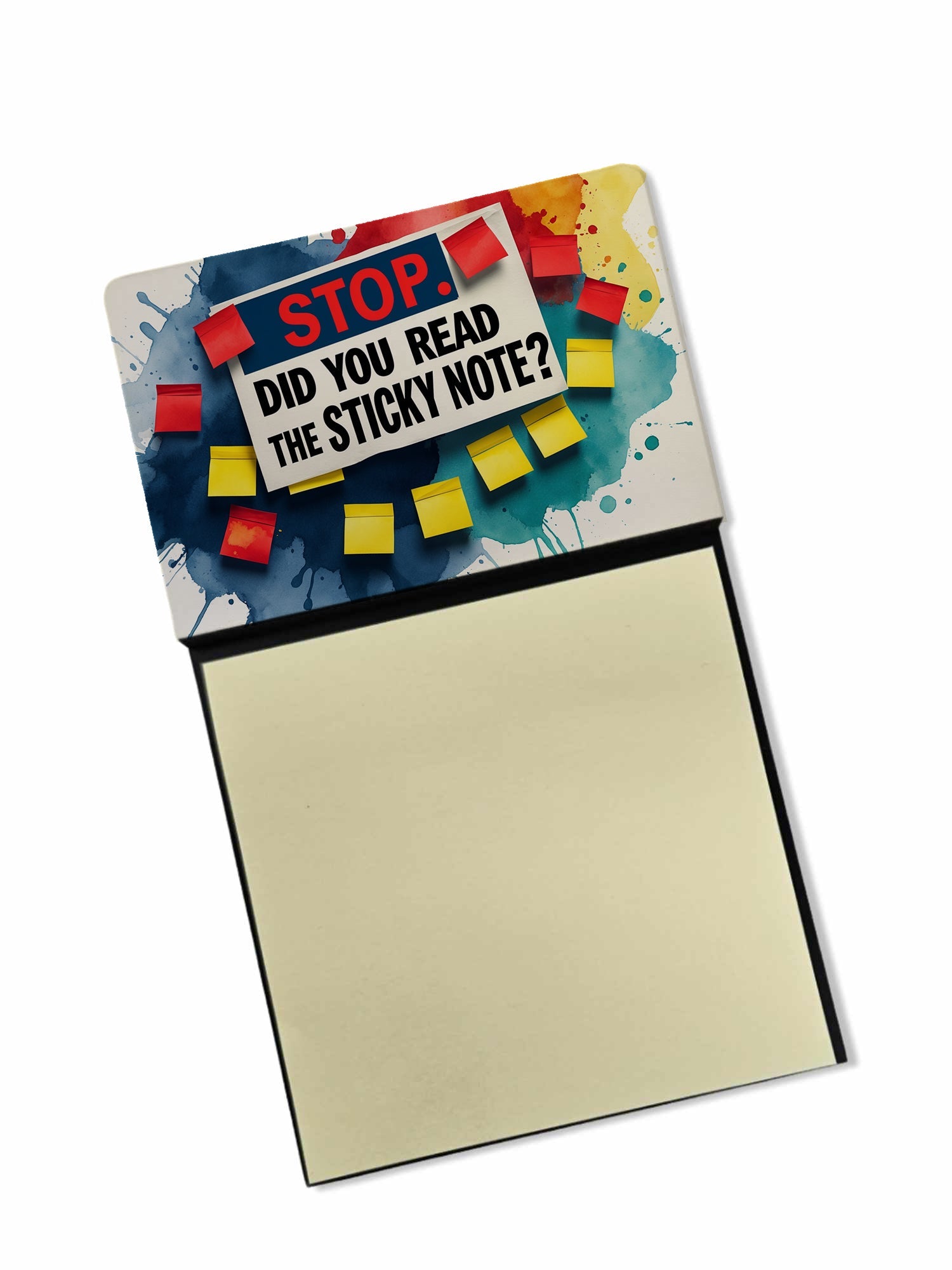 Did you read Sticky Note Holder Funny Nurse Saying Desk Dispenser with 3x3 Notes