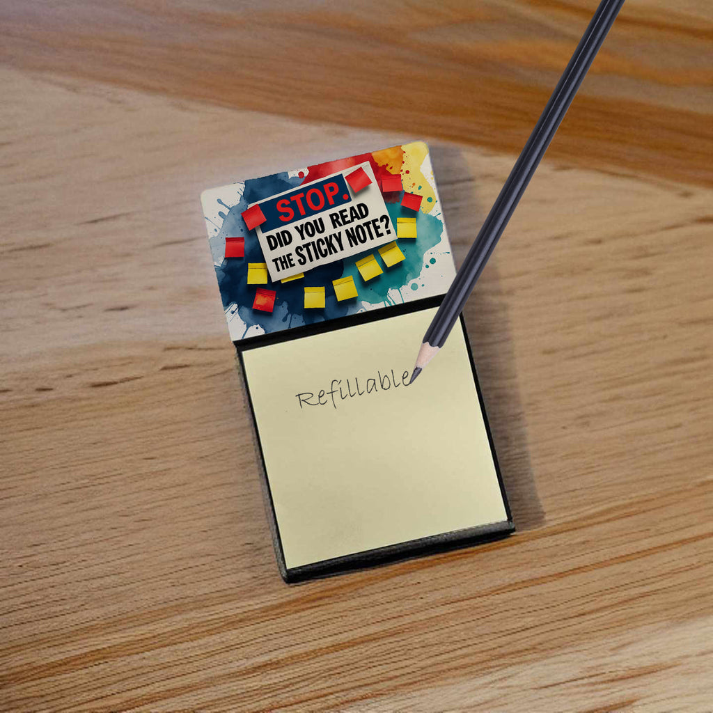Did you read Sticky Note Holder Funny Nurse Saying Desk Dispenser with 3x3 Notes