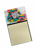 Today’s orders Sticky Note Holder Funny Nurse Saying Desk Dispenser with 3x3 Notes
