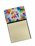 A+ in Art Funny Sticky Note Holder for Teacher's Gift Refillable with 3x3 Notes