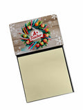 A+ Teacher Funny Sticky Note Holder for Teacher's Gift Refillable with 3x3 Notes