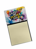 Greatest Art Teacher Ever Funny Sticky Note Holder for Teacher's Gift Refillable with 3x3 Notes