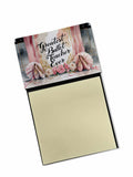 Greatest Ballet Teacher Ever Funny Sticky Note Holder for Teacher's Gift Refillable with 3x3 Notes