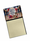 Greatest Ballroom Dance Teacher Ever Funny Sticky Note Holder for Teacher's Gift Refillable with 3x3 Notes