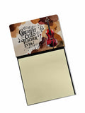 Greatest Cello Teacher Ever Funny Sticky Note Holder for Teacher's Gift Refillable with 3x3 Notes