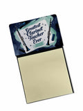 Greatest Clarinet Teacher Ever Funny Sticky Note Holder for Teacher's Gift Refillable with 3x3 Notes