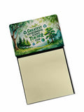 Greatest Environmental Science Teacher Ever Funny Sticky Note Holder for Teacher's Gift Refillable with 3x3 Notes