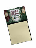 Greatest Faith-Based Principal Ever Funny Sticky Note Holder for Teacher's Gift Refillable with 3x3 Notes