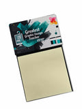 Greatest Graphic Design Teacher Ever Funny Sticky Note Holder for Teacher's Gift Refillable with 3x3 Notes