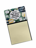 Greatest High School Guidance Counselor Ever Funny Sticky Note Holder for Teacher's Gift Refillable with 3x3 Notes