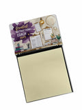 Greatest Instructional Coach Ever Funny Sticky Note Holder for Teacher's Gift Refillable with 3x3 Notes
