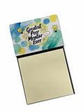 Greatest Peer Mentor Ever Funny Sticky Note Holder for Teacher's Gift Refillable with 3x3 Notes