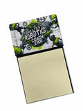 Greatest Robotics Coach Ever Funny Sticky Note Holder for Teacher's Gift Refillable with 3x3 Notes