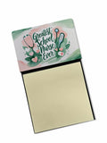 Greatest School Nurse Ever Funny Sticky Note Holder for Teacher's Gift Refillable with 3x3 Notes