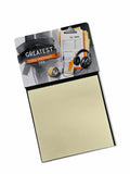 Greatest Stage Manager Ever Funny Sticky Note Holder for Teacher's Gift Refillable with 3x3 Notes