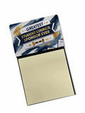 Greatest Student Council Sponsor Ever Funny Sticky Note Holder for Teacher's Gift Refillable with 3x3 Notes