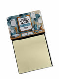 Greatest Testing Coordinator Ever Funny Sticky Note Holder for Teacher's Gift Refillable with 3x3 Notes