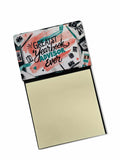 Greatest Yearbook Advisor Ever Funny Sticky Note Holder for Teacher's Gift Refillable with 3x3 Notes
