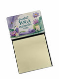 Greatest Yoga Instructor Ever Funny Sticky Note Holder for Teacher's Gift Refillable with 3x3 Notes
