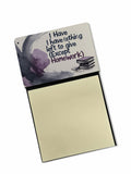 I Have Nothing Left to Give Funny Sticky Note Holder for Teacher's Gift Refillable with 3x3 Notes
