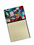 Santa’s Favorite Teacher Funny Sticky Note Holder for Teacher's Gift Refillable with 3x3 Notes