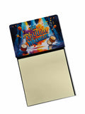 The Rhythm Wrangler Funny Sticky Note Holder for Teacher's Gift Refillable with 3x3 Notes