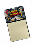 The Tardy Terminator Funny Sticky Note Holder for Teacher's Gift Refillable with 3x3 Notes