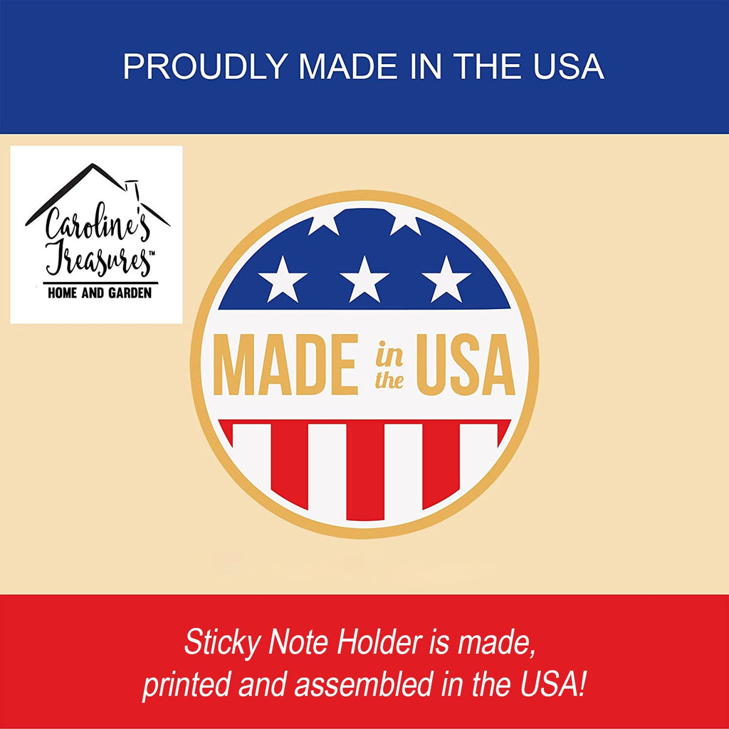 To Best Teacher Funny Sticky Note Holder for Teacher's Gift Refillable with 3x3 Notes