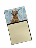 Chesapeake Bay Retriever Coworker Watercolor Sticky Note Holder Refillable Dispenser Desk Accessory 3x3 Pad Gift