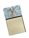 Liver Dalmatian Coworker Watercolor Sticky Note Holder Refillable Dispenser Desk Accessory 3x3 Pad Gift