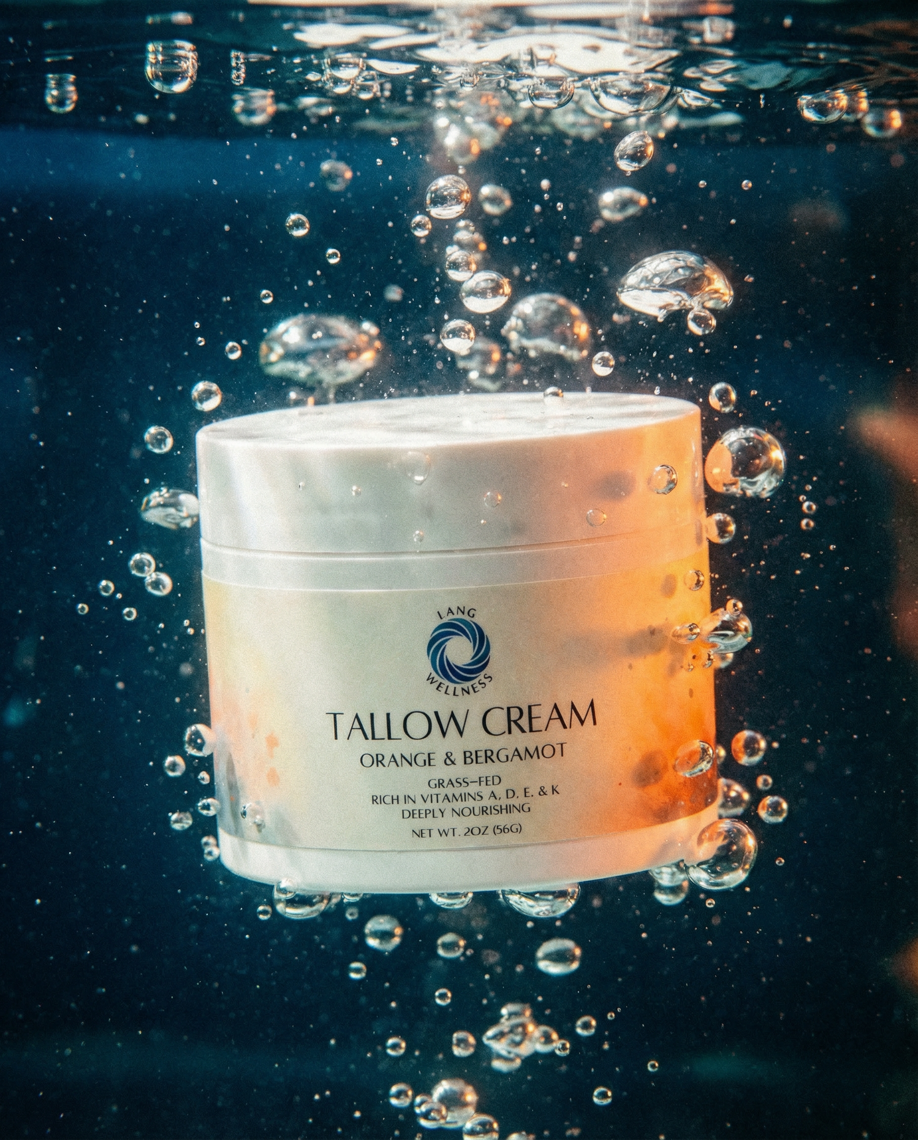 Tallow Cream Orange & Bergamot