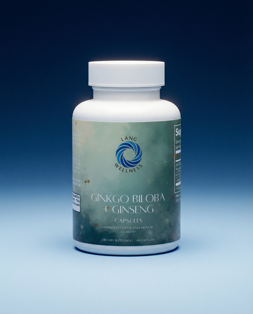 Ginkgo Biloba + Ginseng