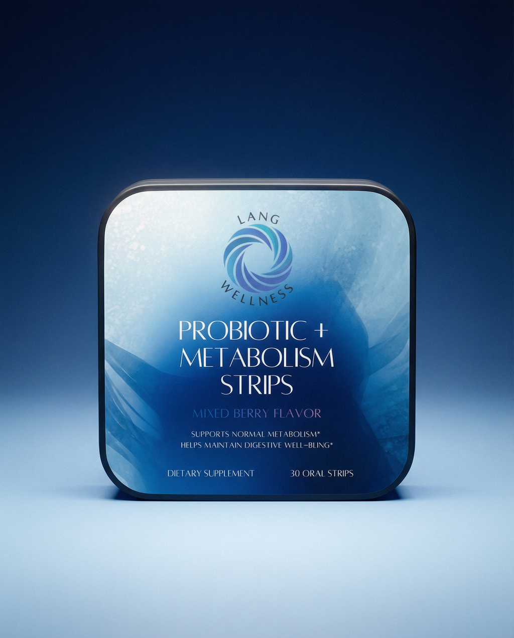 Probiotic + Metabolism Strips
