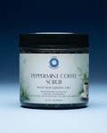 Peppermint Coffee Scrub