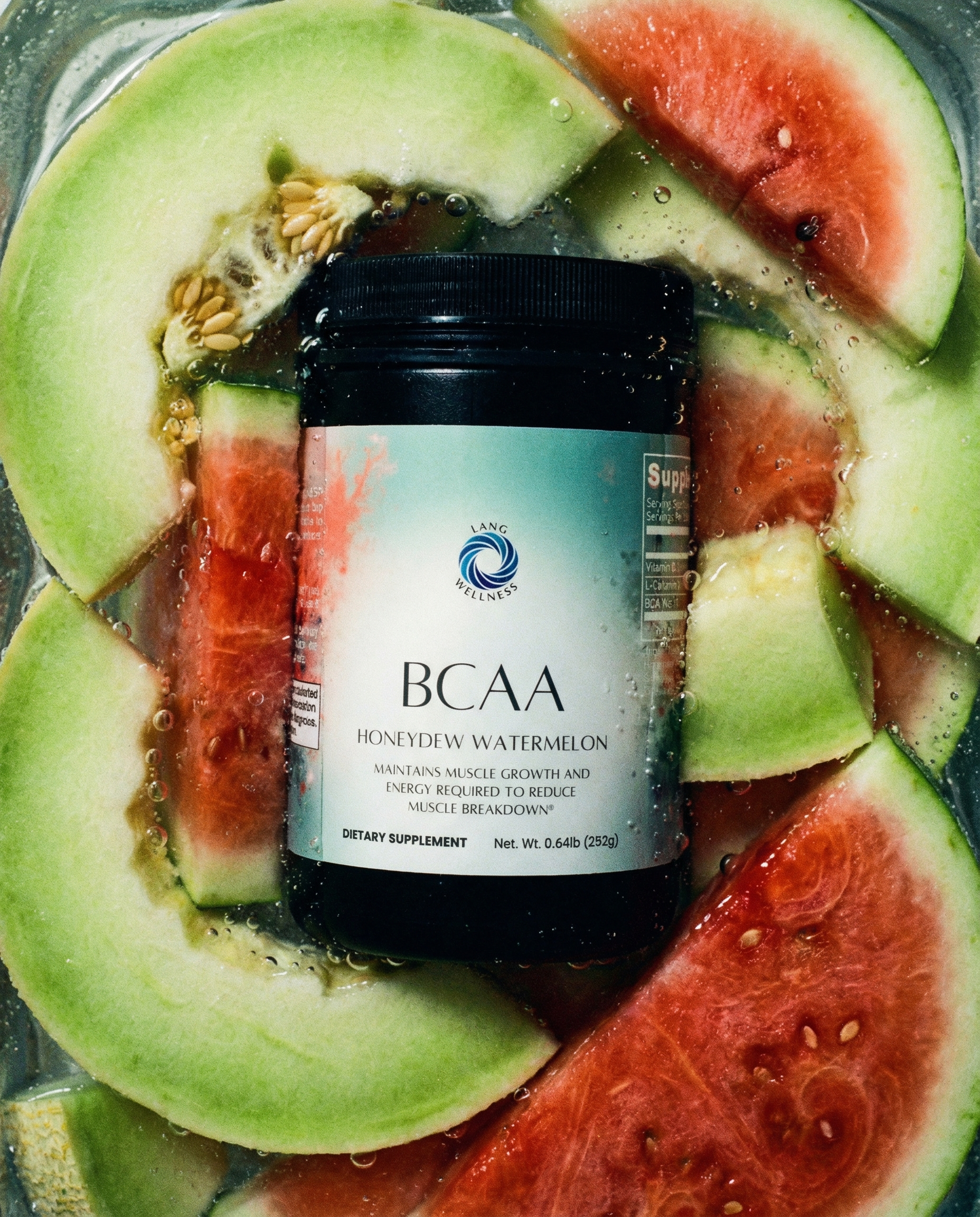 BCAA Post Workout Powder (Honeydew/Watermelon)