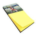 LaSalle Sailboats Watercolor Sticky Note Holder Refillable Dispenser Desk Accessory 3x3 Pad Gift