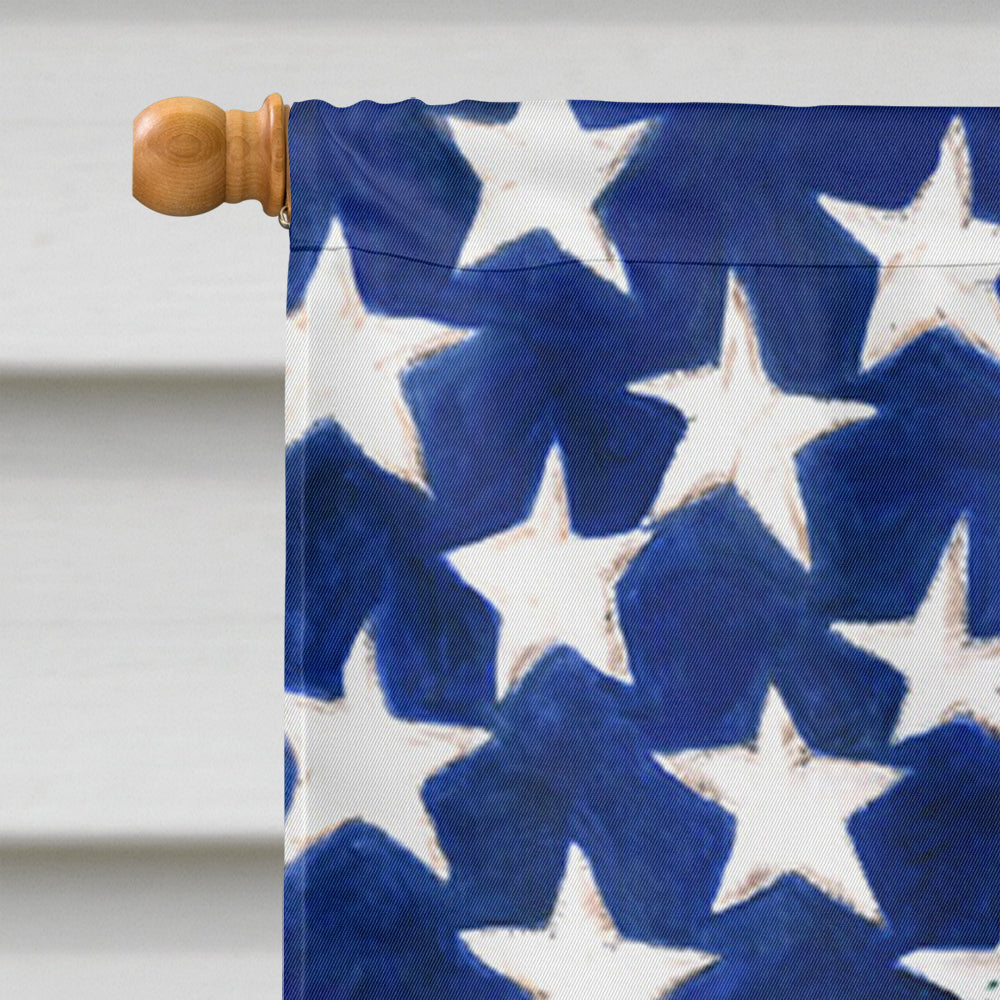 USA American Flag with Brussels Griffon House Flag 28x40 Porch Sleeve Pole Decorative Outside Yard Banner Artwork Wall Hanging, Polyester