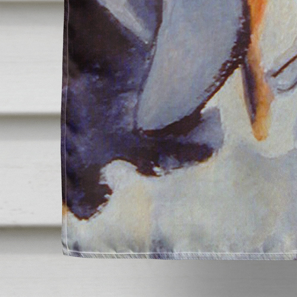 Basset Hound Easter Eggtravaganza House Flag 28x40 Porch Sleeve Pole Decorative Outside Yard Banner Artwork Wall Hanging, Polyester