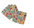 Lots of Shih Tzu Foam Coasters Set of 4 Cup Coasters for Indoor Outdoor, Tabletop Protection, Anti Slip, Mouse pad Material