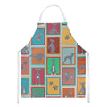Lots of Italian Greyhound Apron Cooking Kitchen Server Baking Crafts Gardening for Adult Women Men, Unisex, Large, Multicolor