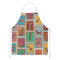 Lots of Chocolate Chihuahua Apron Cooking Kitchen Server Baking Crafts Gardening for Adult Women Men, Unisex, Large, Multicolor